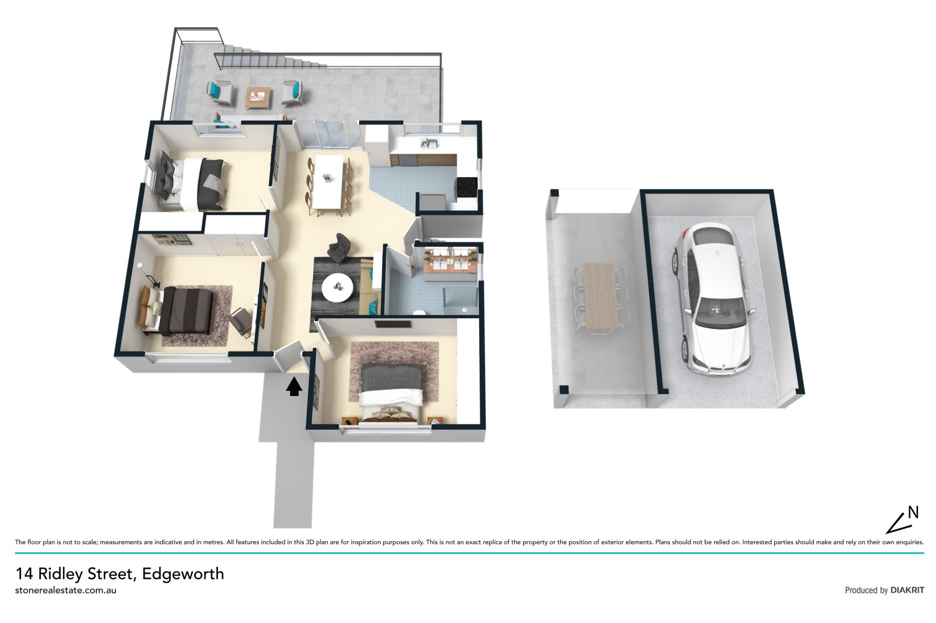 Impeccably renovated for contemporary living