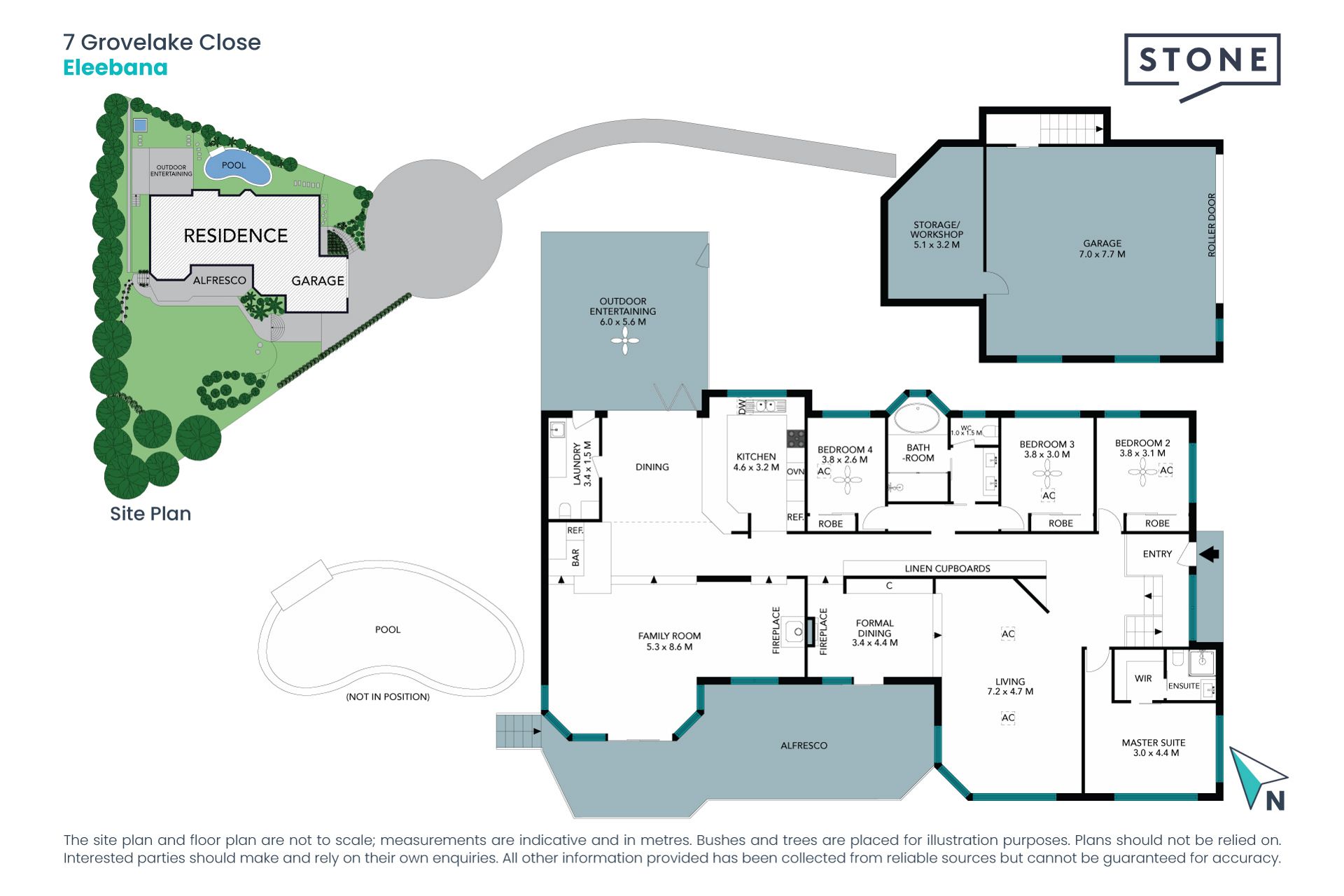 Resort style living for the family