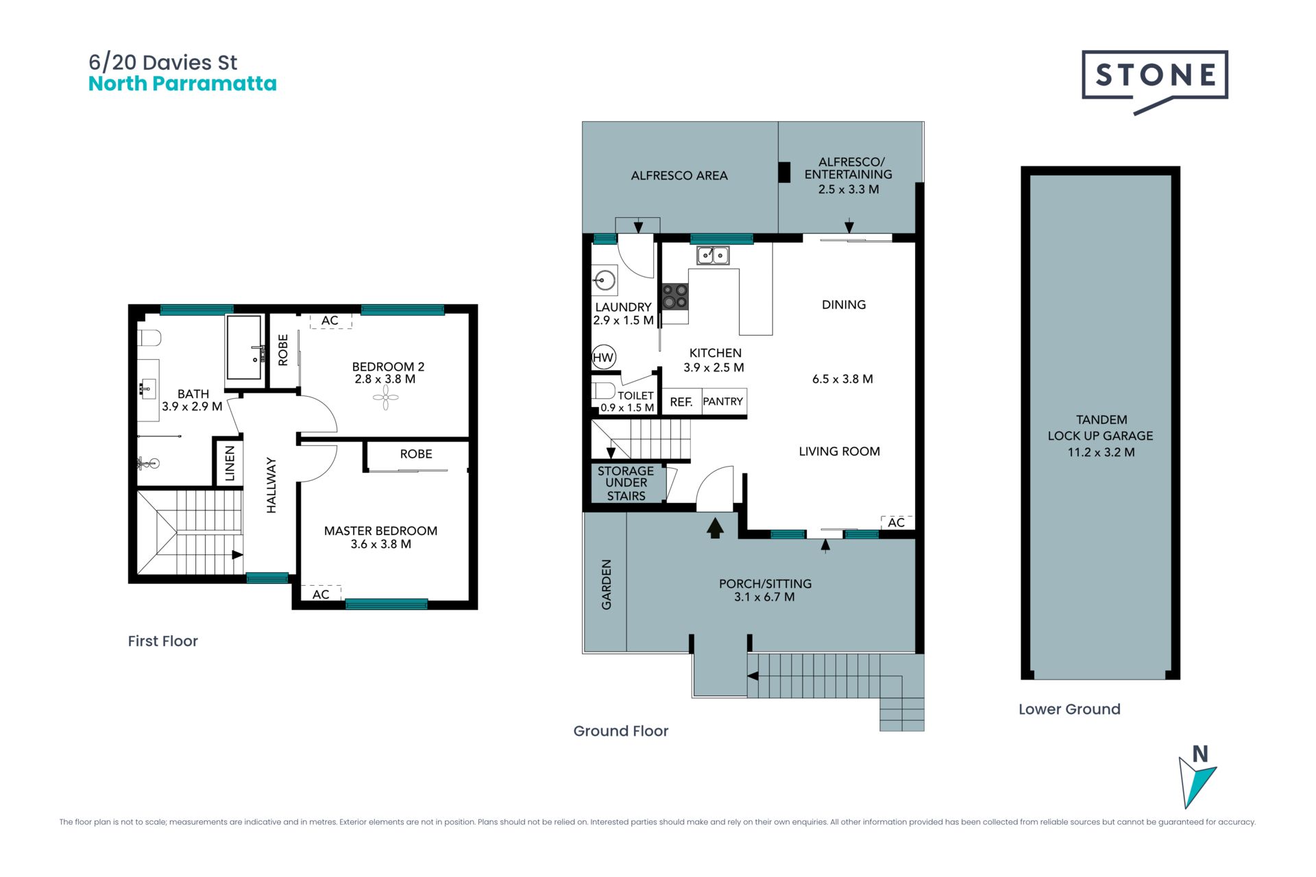 Highly sought after 2 bedroom townhouse