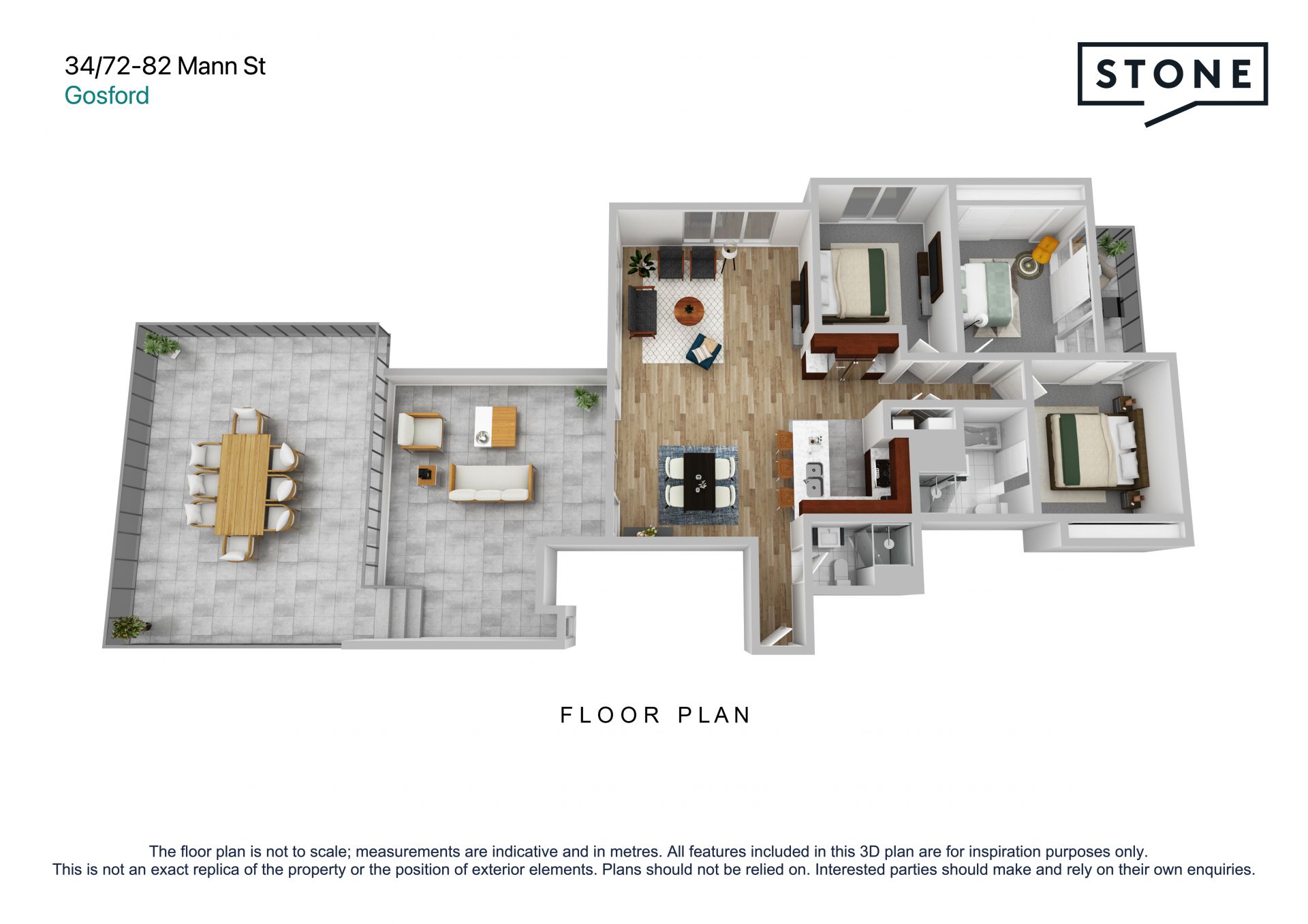 Affordable Penthouse