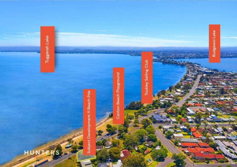 11 Beach Parade, Canton Beach