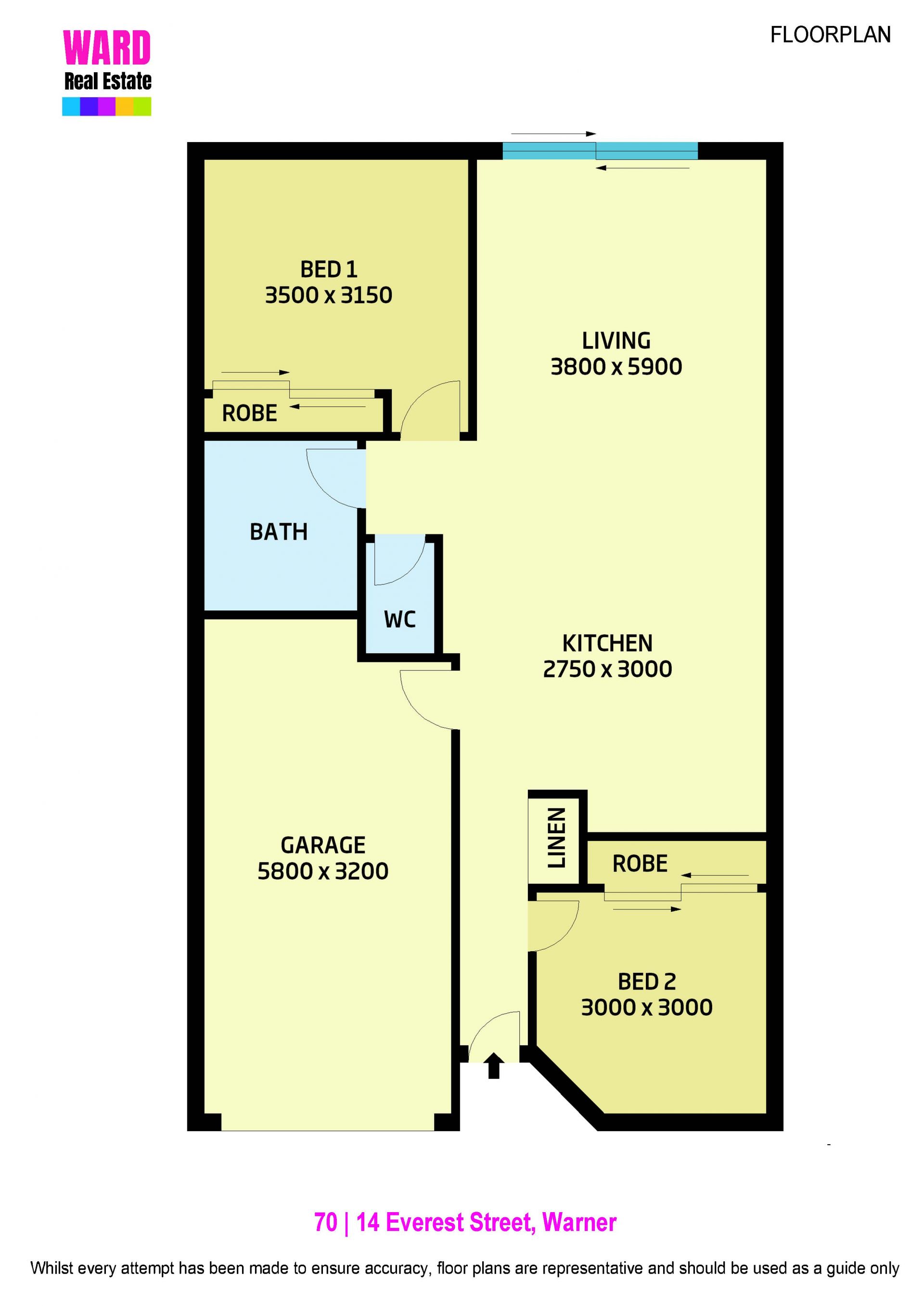 Immaculate Villa  Light & Bright  Ideal Location
