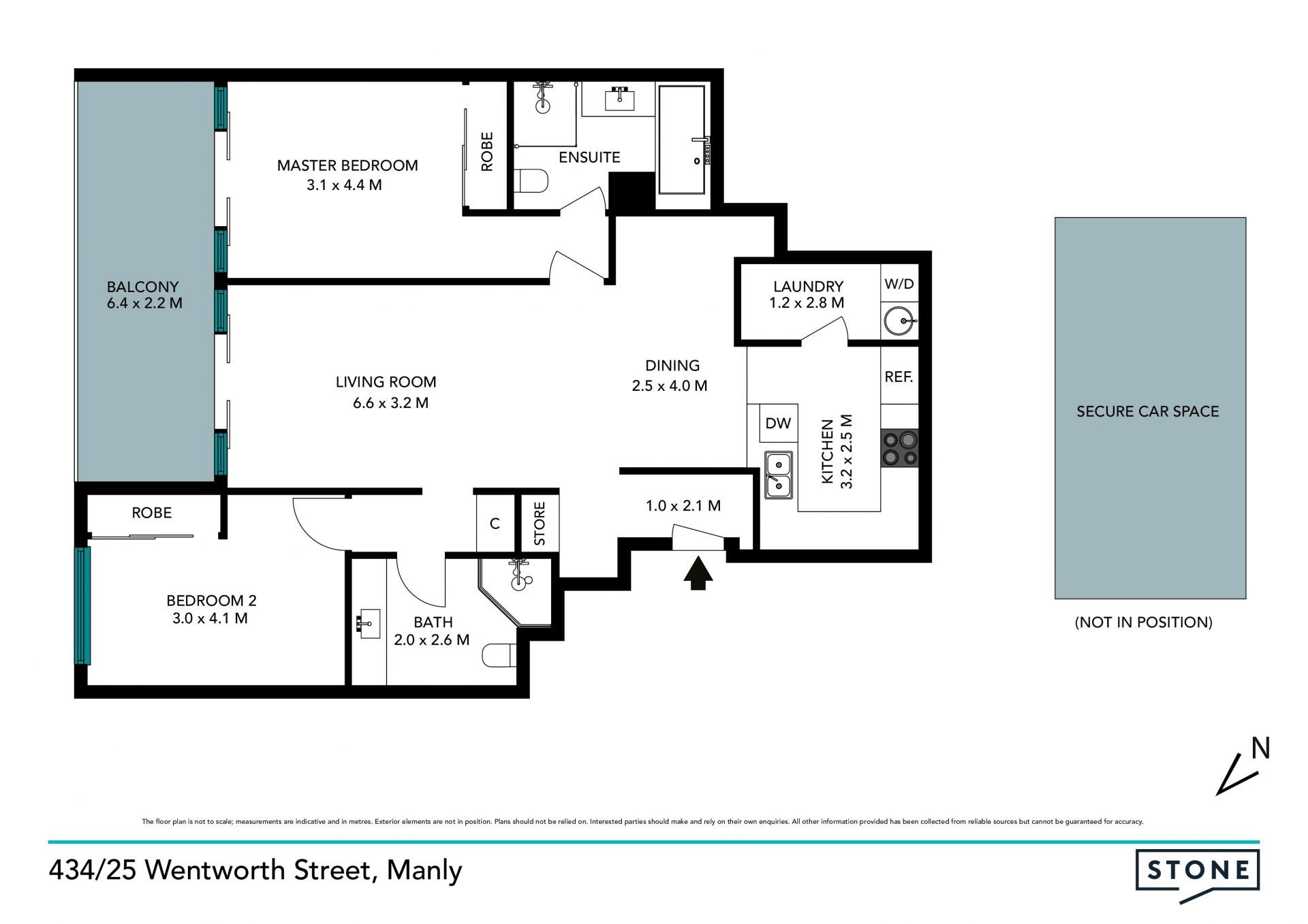 Unbeatable lifestyle retreat in one of the best security blocks in Manly