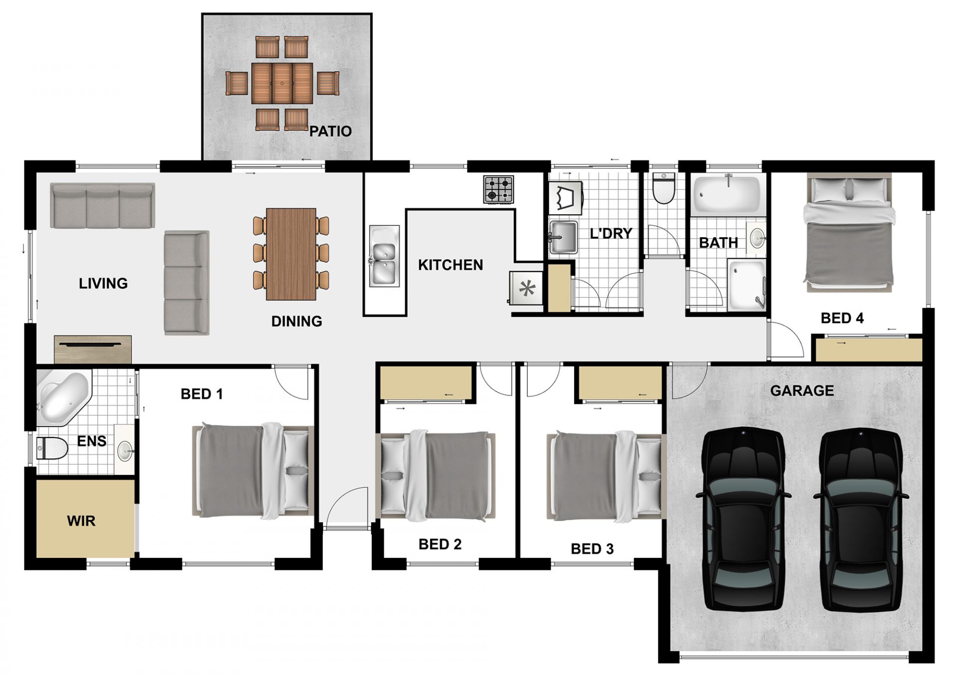 Stunning And Immaculately Presented , Eagleby living At Its Best!