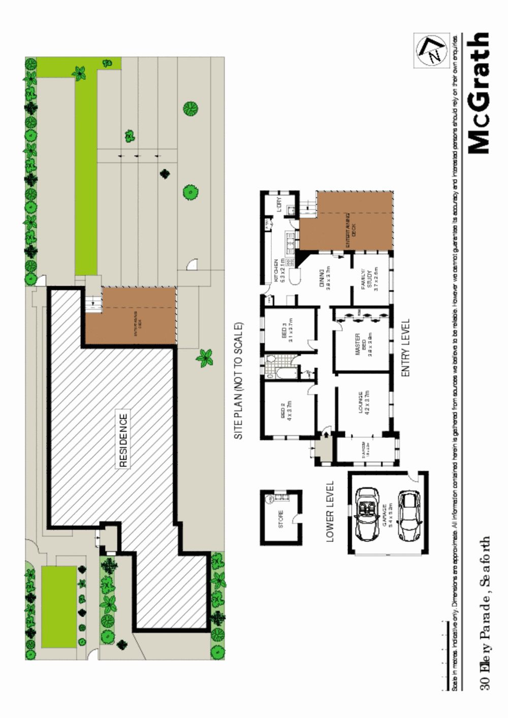 DA approved luxury home with water views