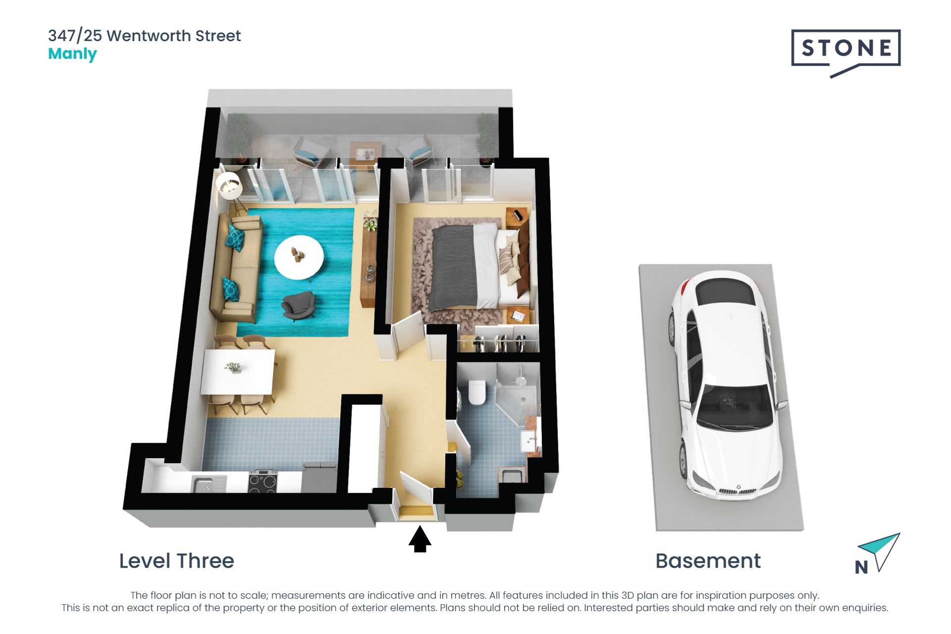 Unbeatable village and beach lifestyle apartment