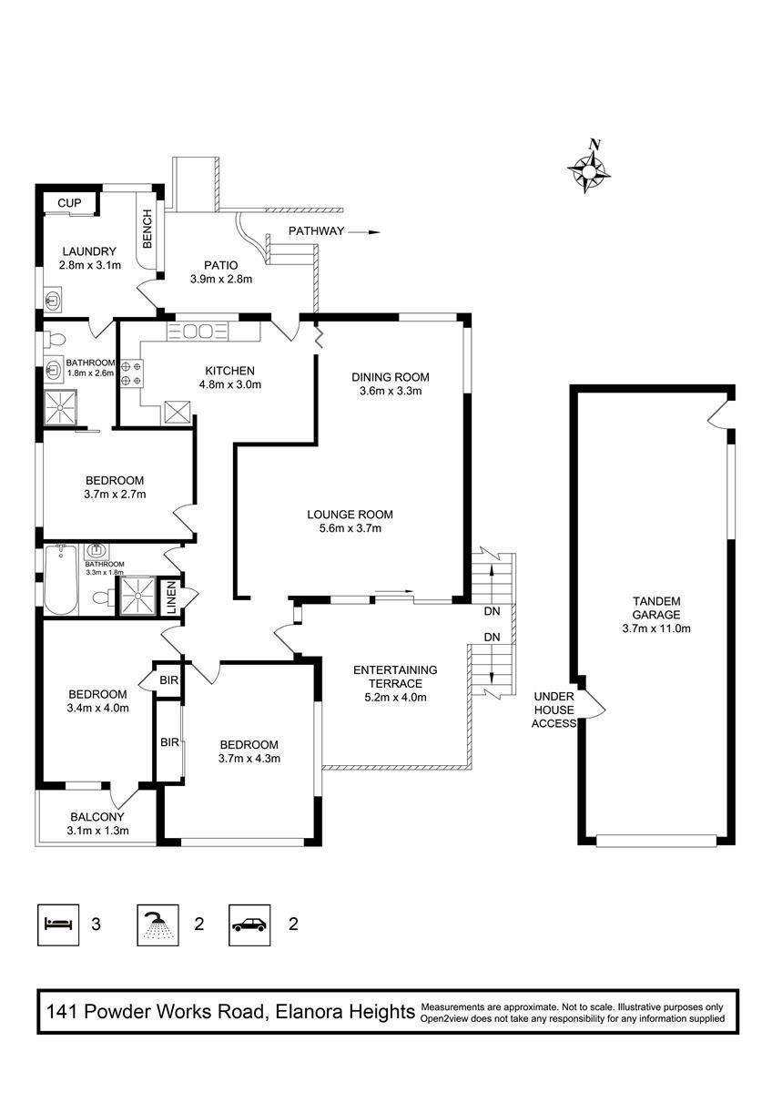 GORGEOUS PARCEL, SOLID BRICK FAMILY HOME