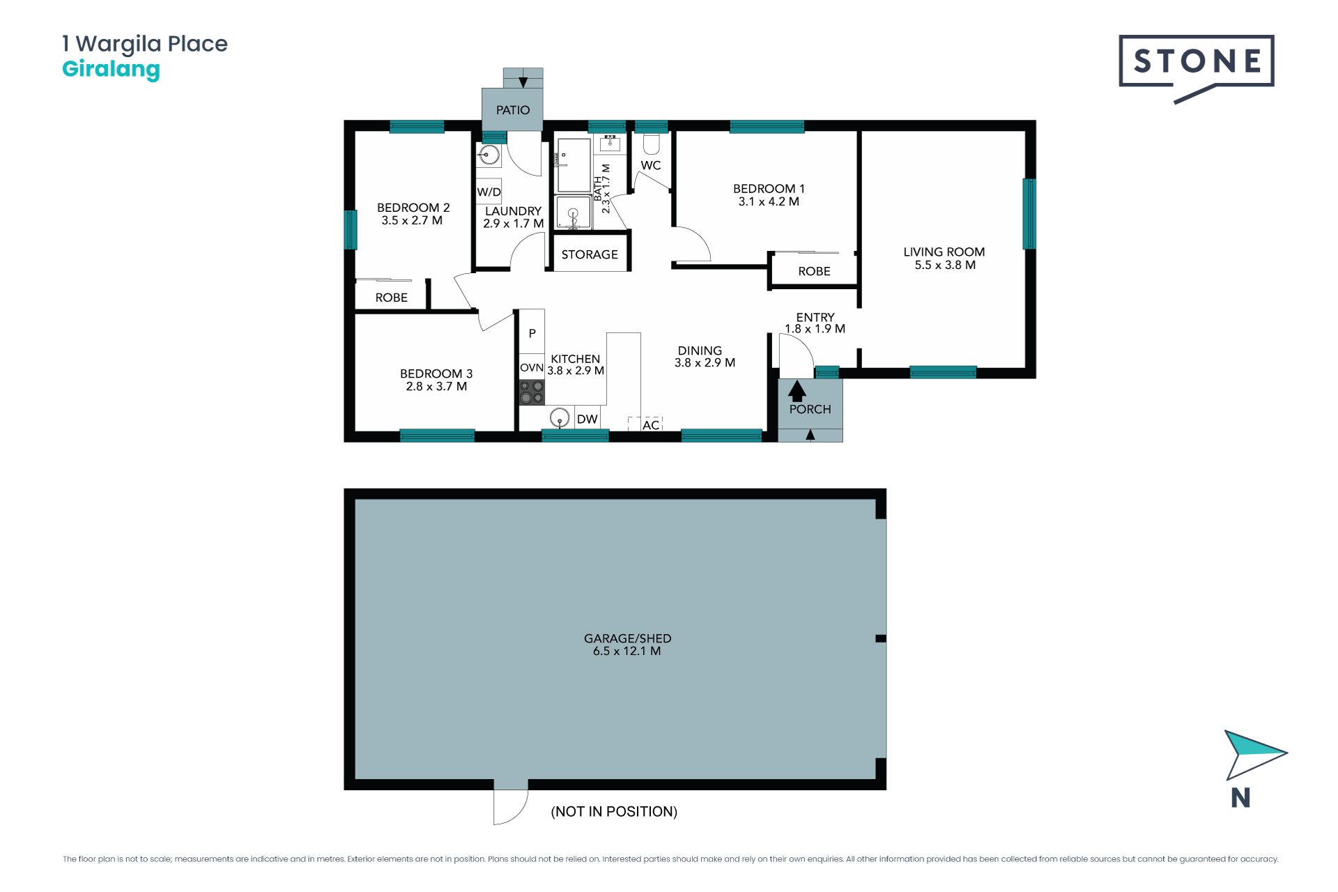 Space for all your needs!