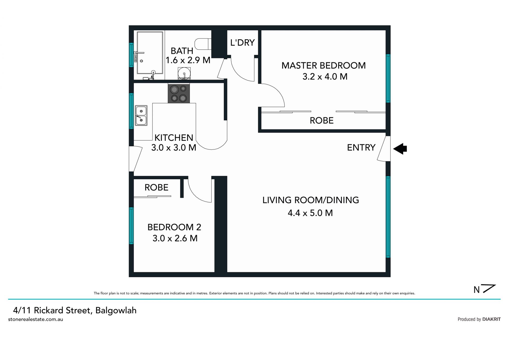 Bright and modern lifestyle pad of convenience