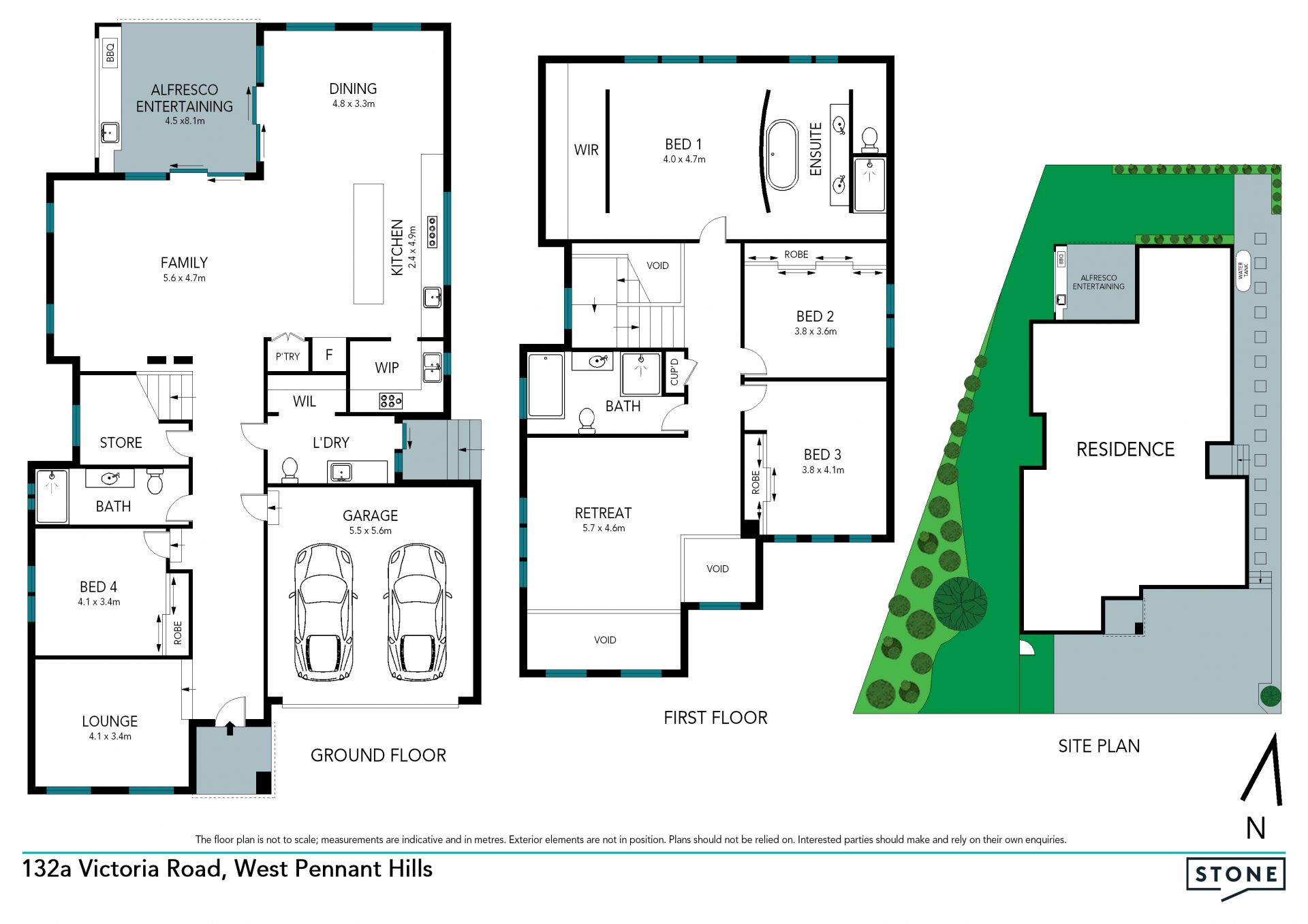 Brand new architect designed entertainer in Cherrybrook Primary School Catchment