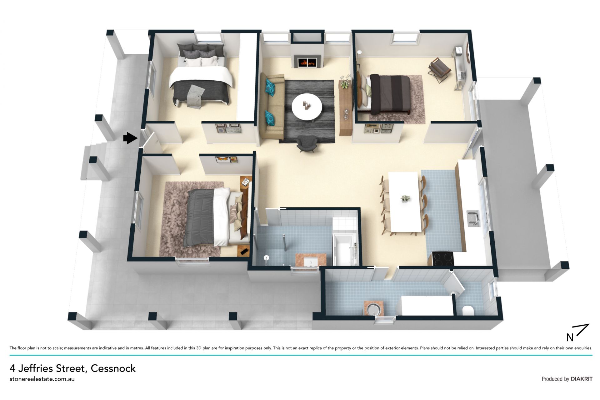 Capitalise on a great location