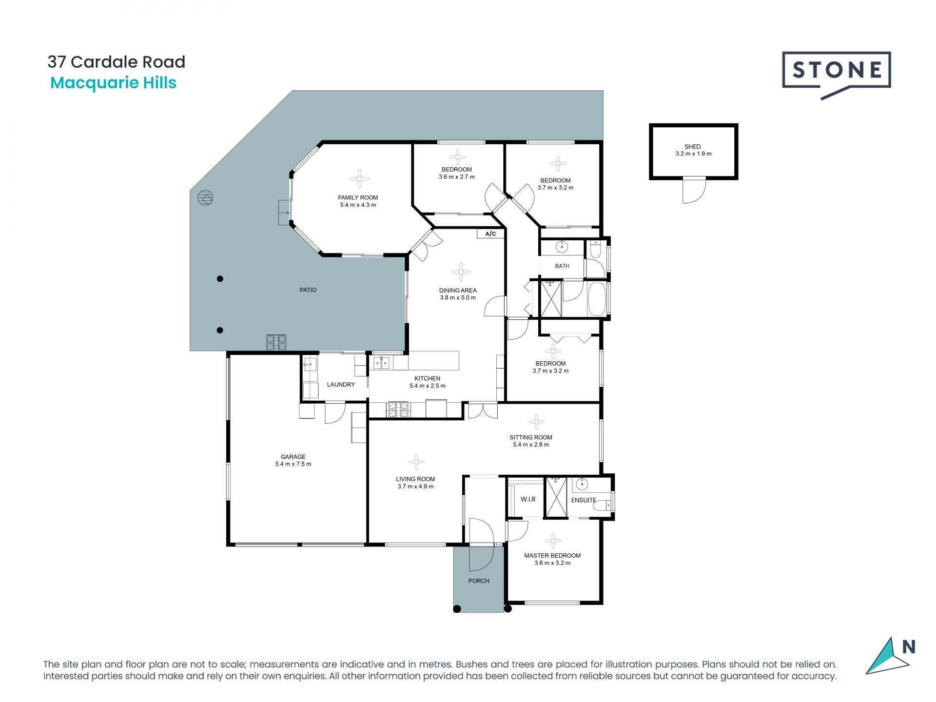 Over 924sqm Tranquil oasis adjoining acreage, minutes to lake