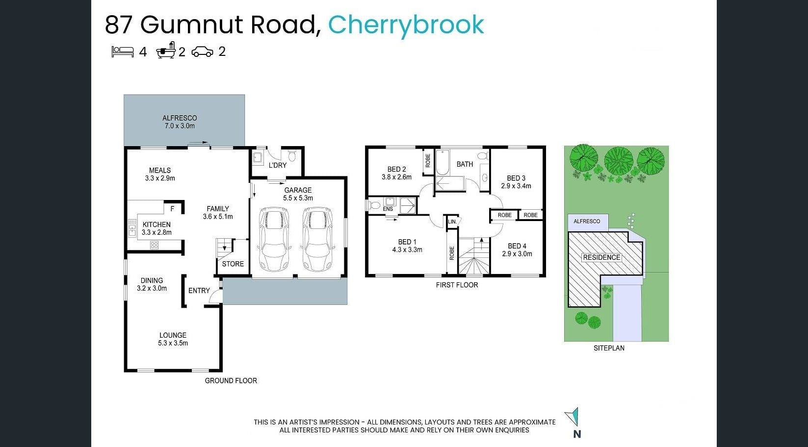 Private haven in Cherrybrook Public and Cherrybrook Tech catchments