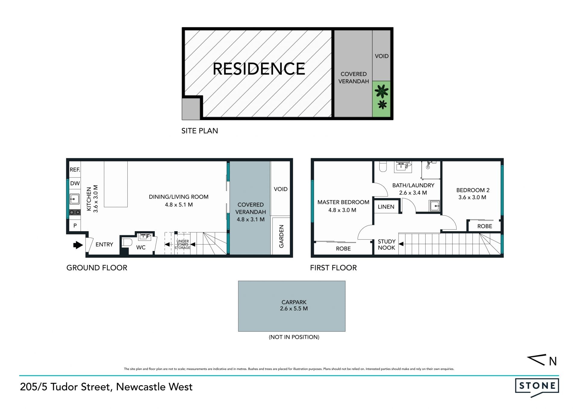 Contemporary living in the city's heart