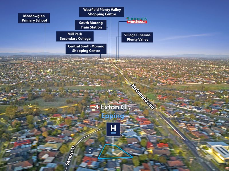 4 Exton Close, Epping