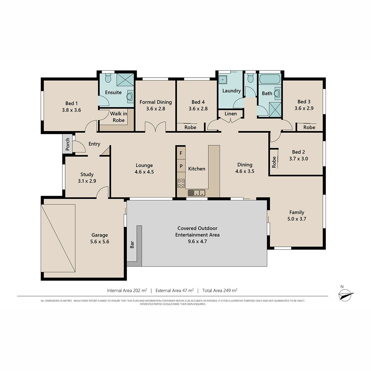 GORGEOUS HOME ON 1,100M2 IN HERITAGE PARK