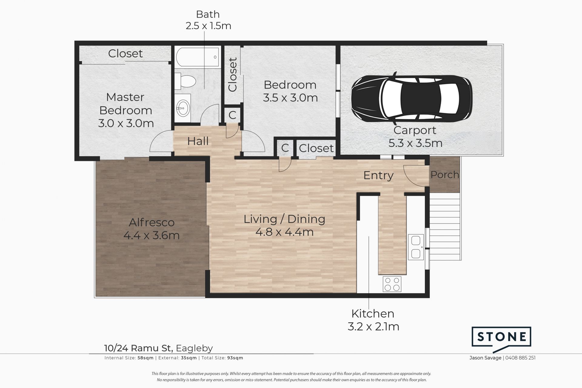 Sold By The Jason Savage Team!