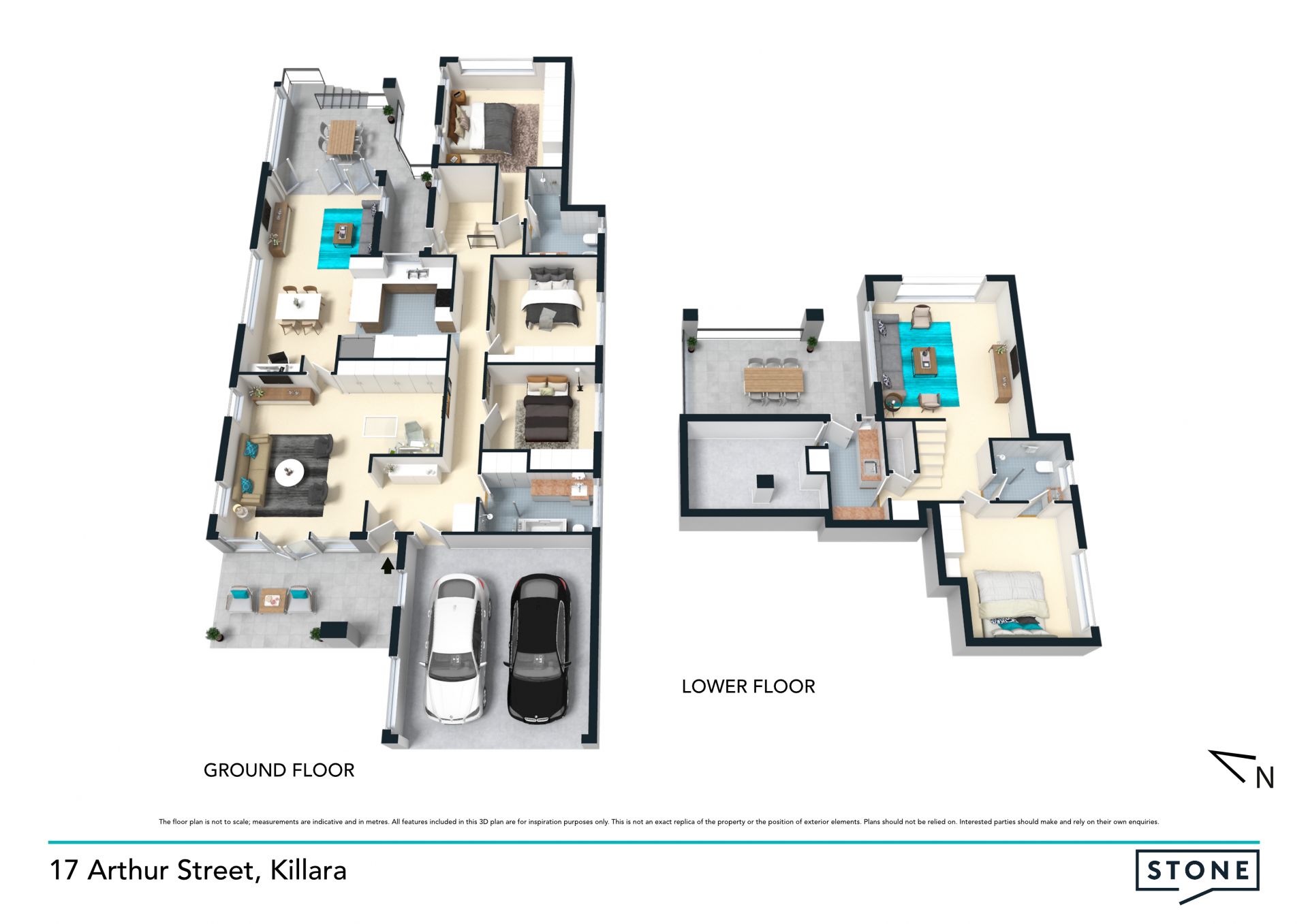 Modern lifestyle haven in blue ribbon enclave