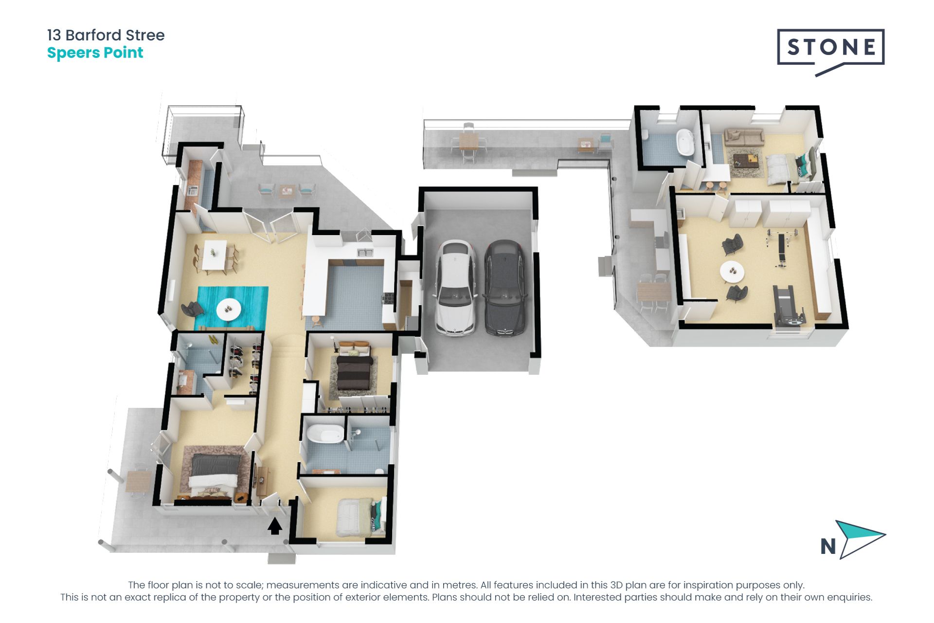 Level living plus self-contained