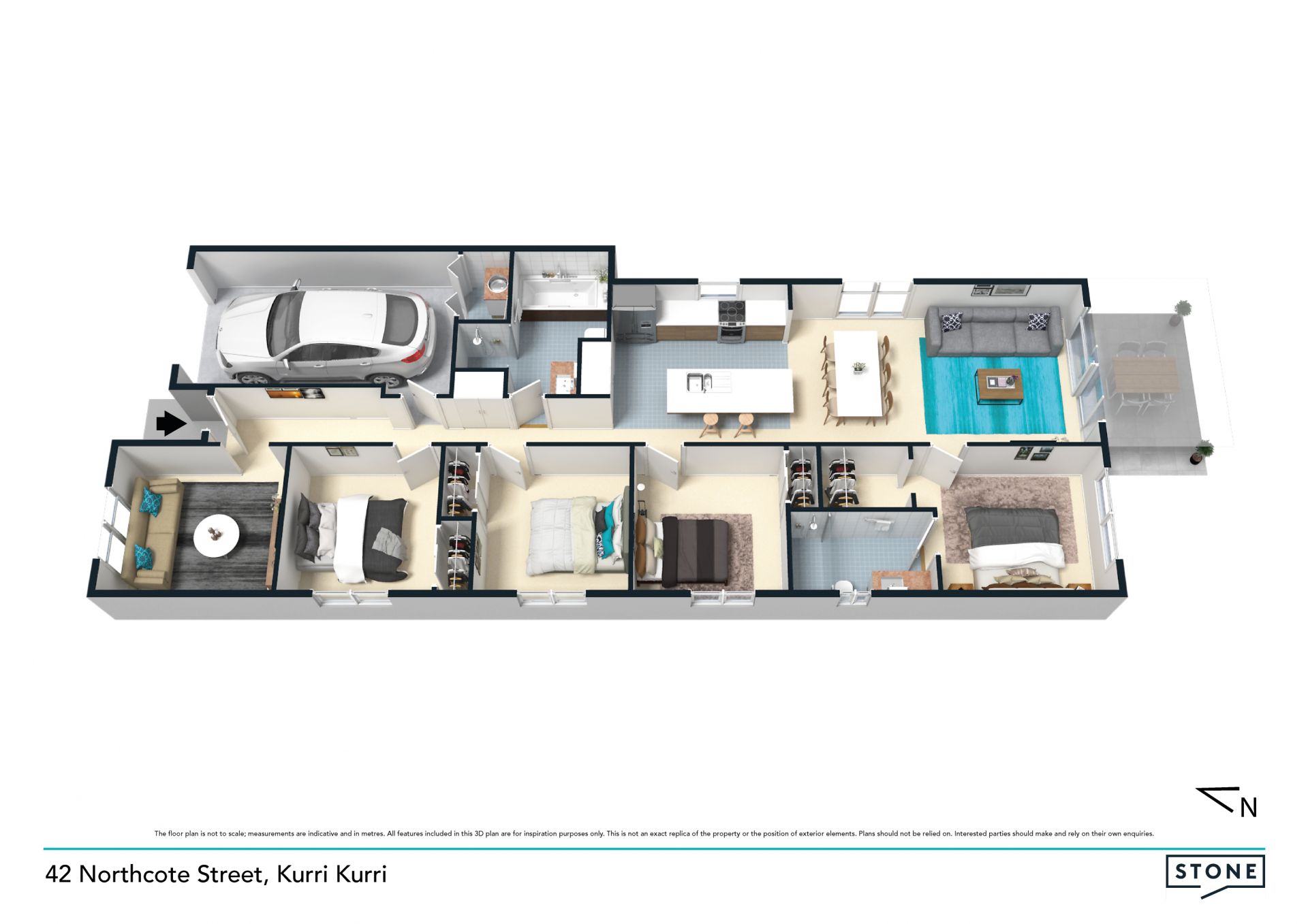 Brand new home for the contemporary family