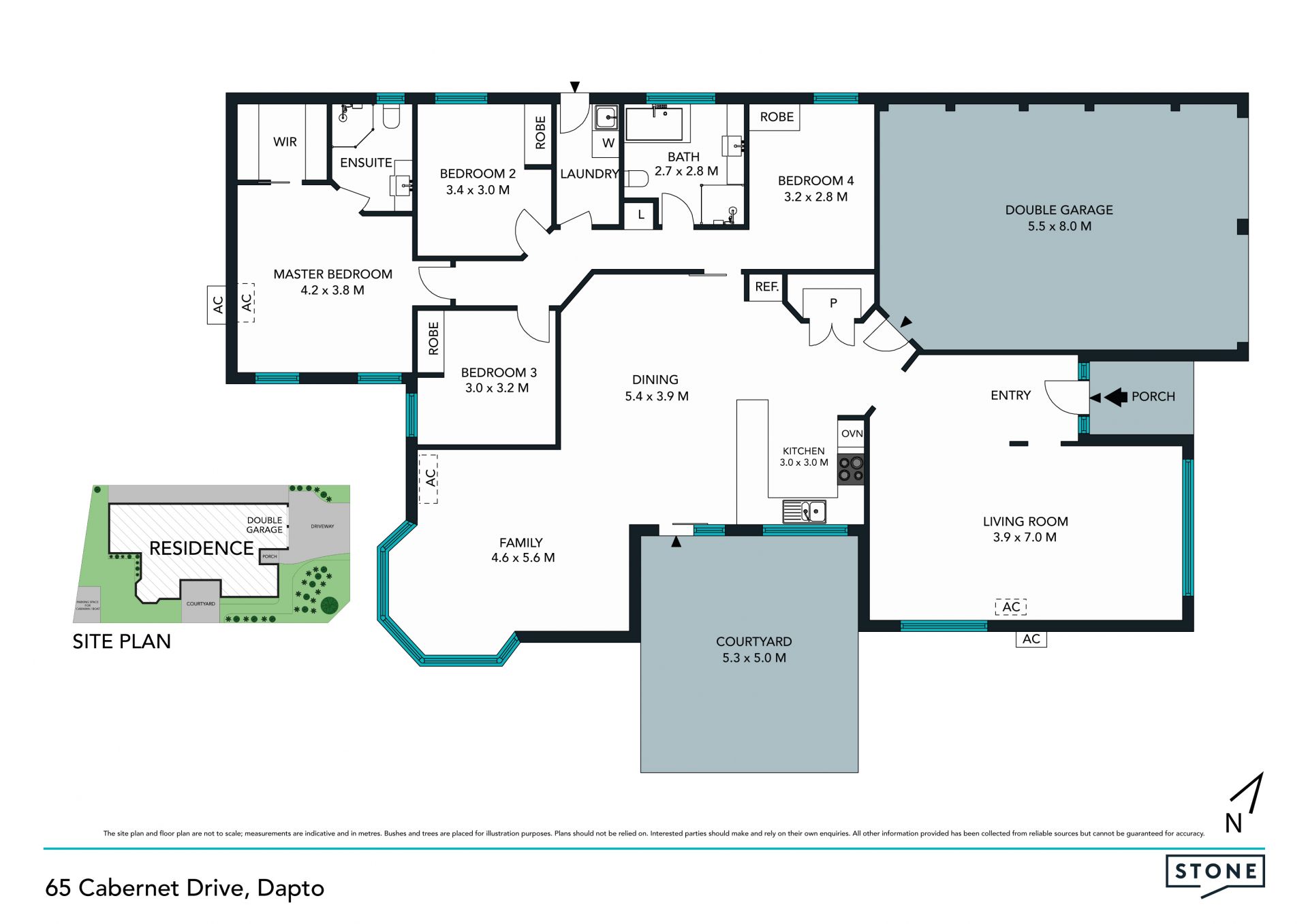 Spacious family home enjoying scenic valley views