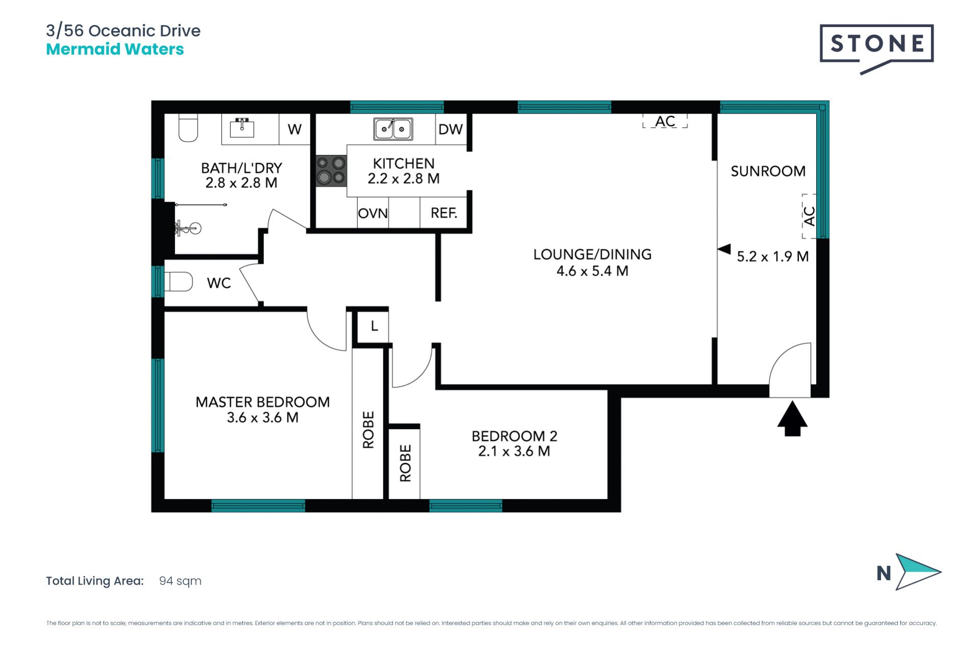 Stylishly renovated ground floor oasis