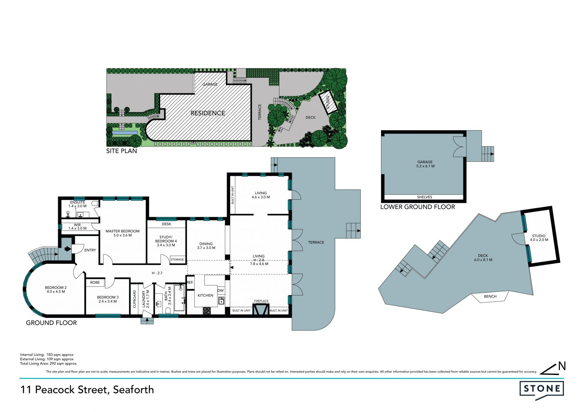 Exquisite single level P&O character home on level 720sqm block  - Contact agent for a private inspection