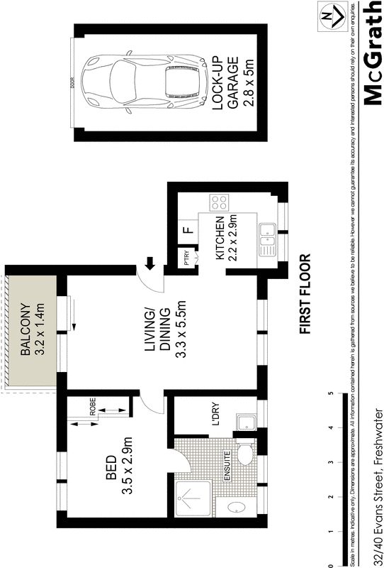 Modern lifestyle apartment with ocean vista