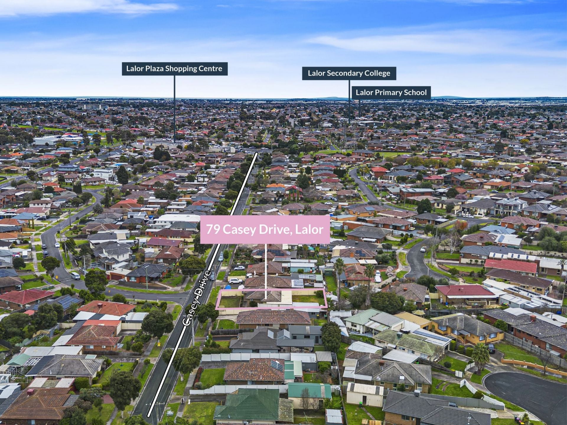 Light-Filled Family Living in a Convenient Lalor Location