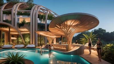 International  ELLE Resort & Beach Club: Bali,