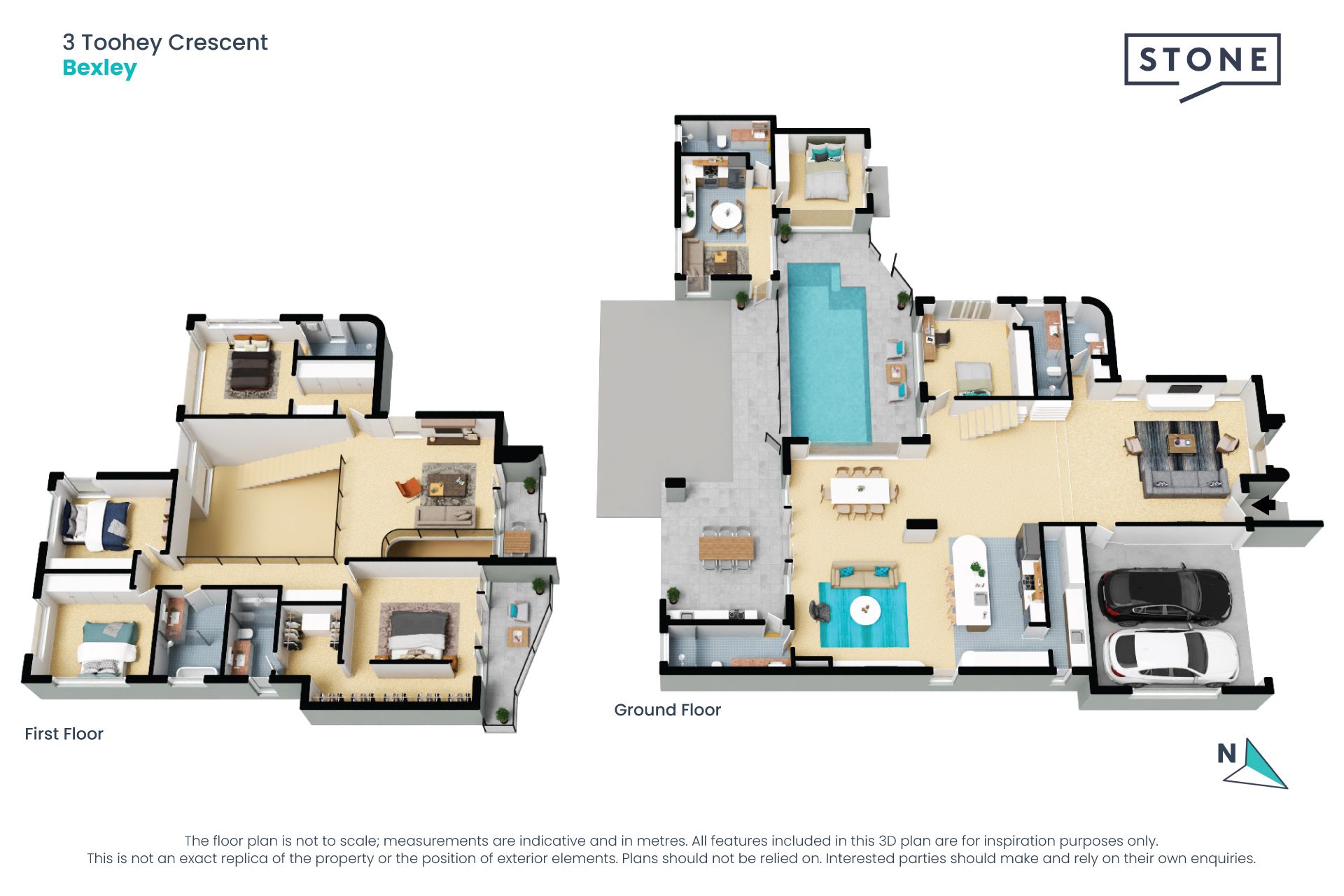 Extraordinary Grand-Scale Family Sanctuary in Exclusive Enclave
