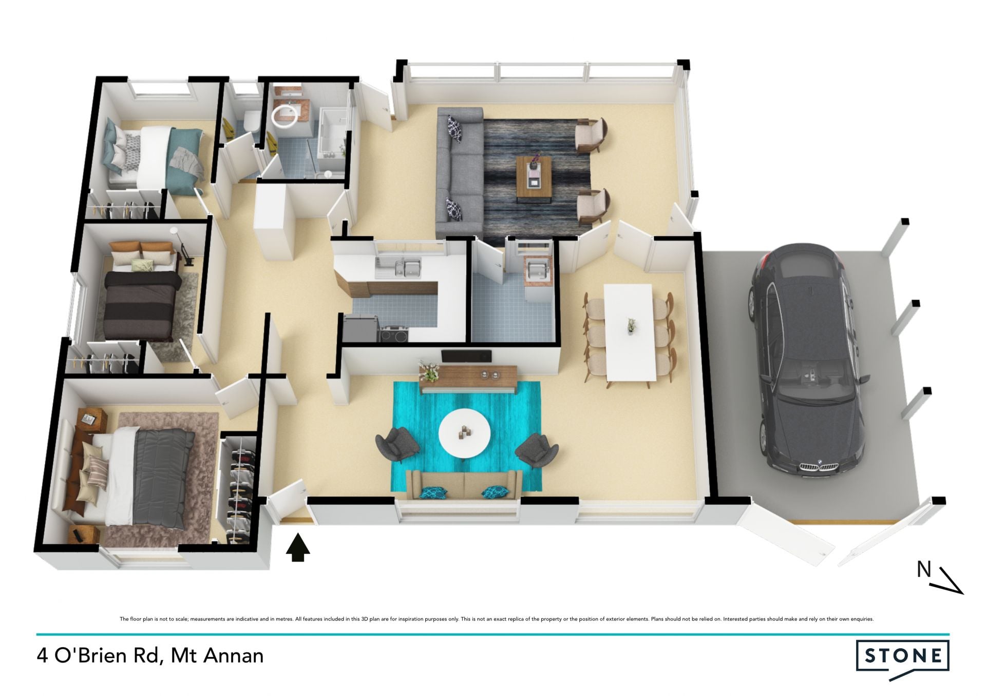 Famiyl Home with Side access and shed