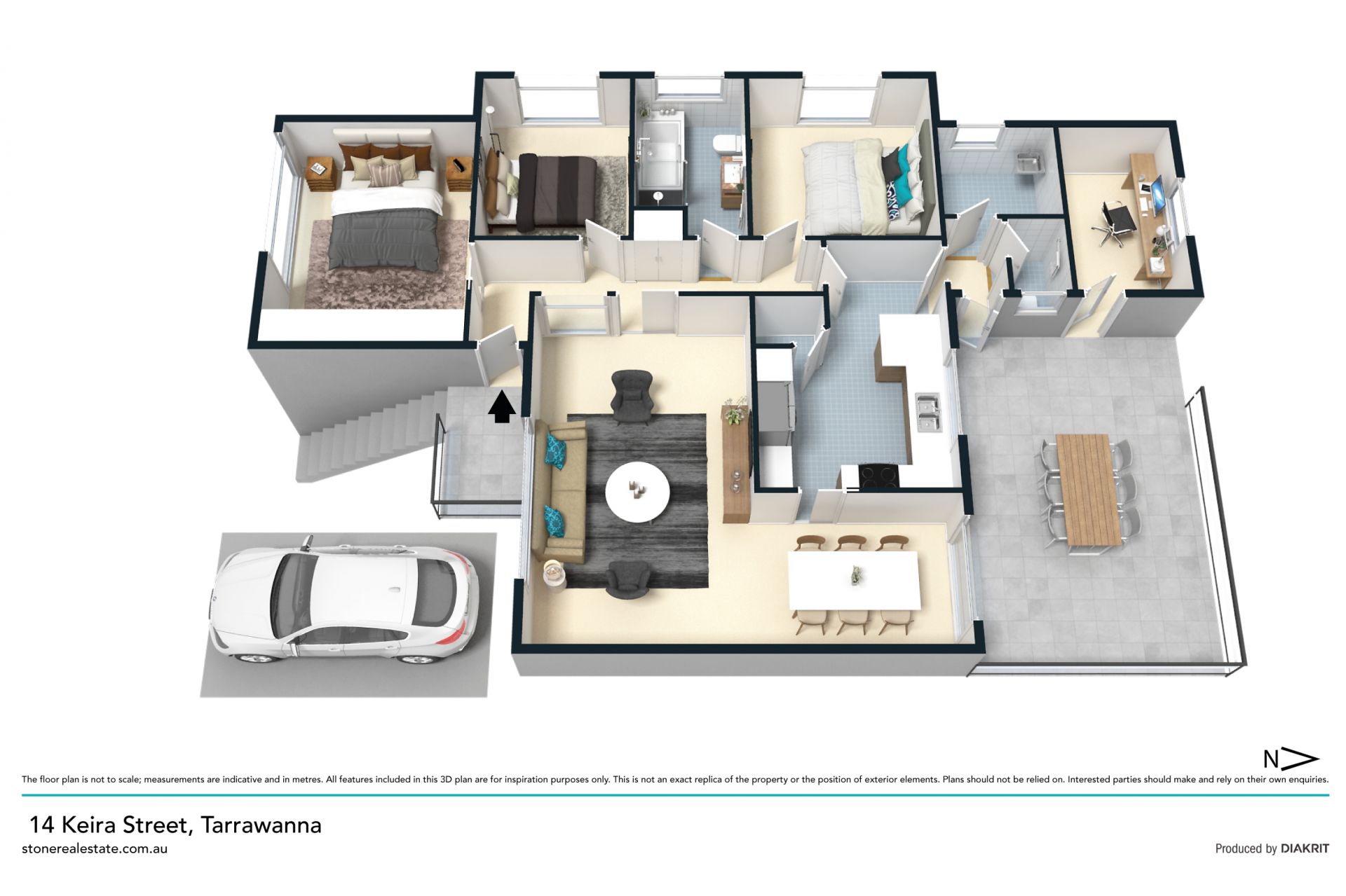 Walk-to-everywhere lifestyle in delightful home