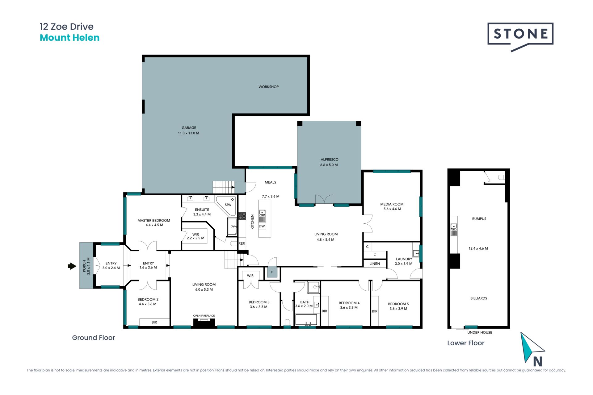 Spacious Family Living in Mount Helen