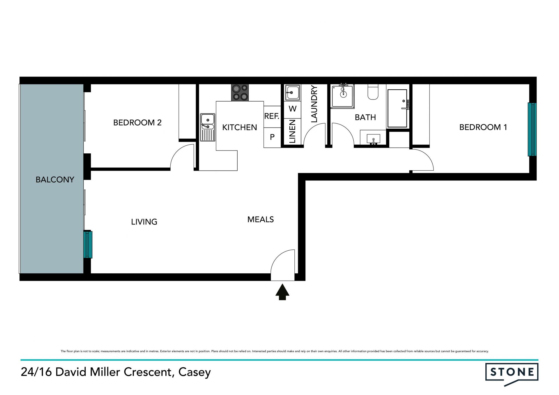 Enviably located apartment