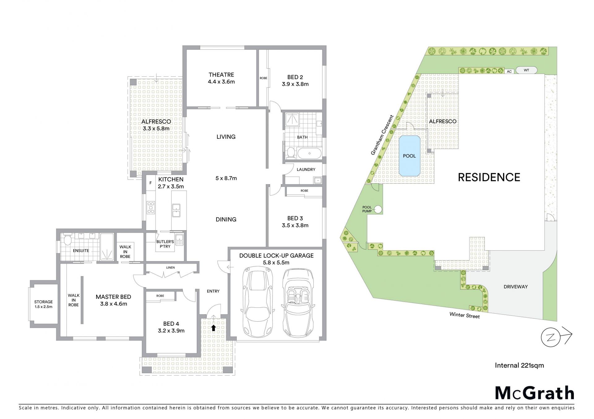 Modern family home in the sort after Denham Court