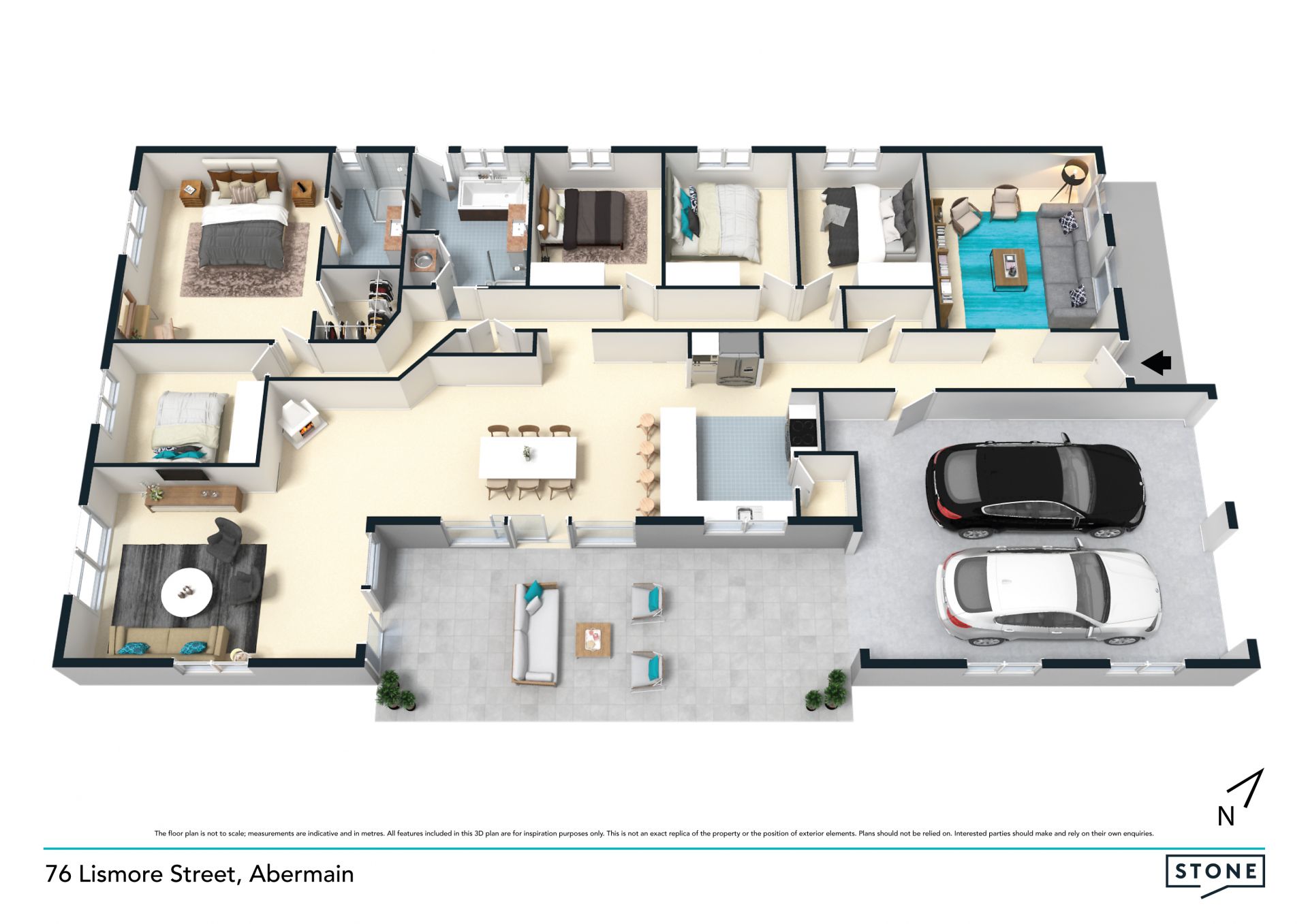 Quietly set lifestyle home with rear lane access