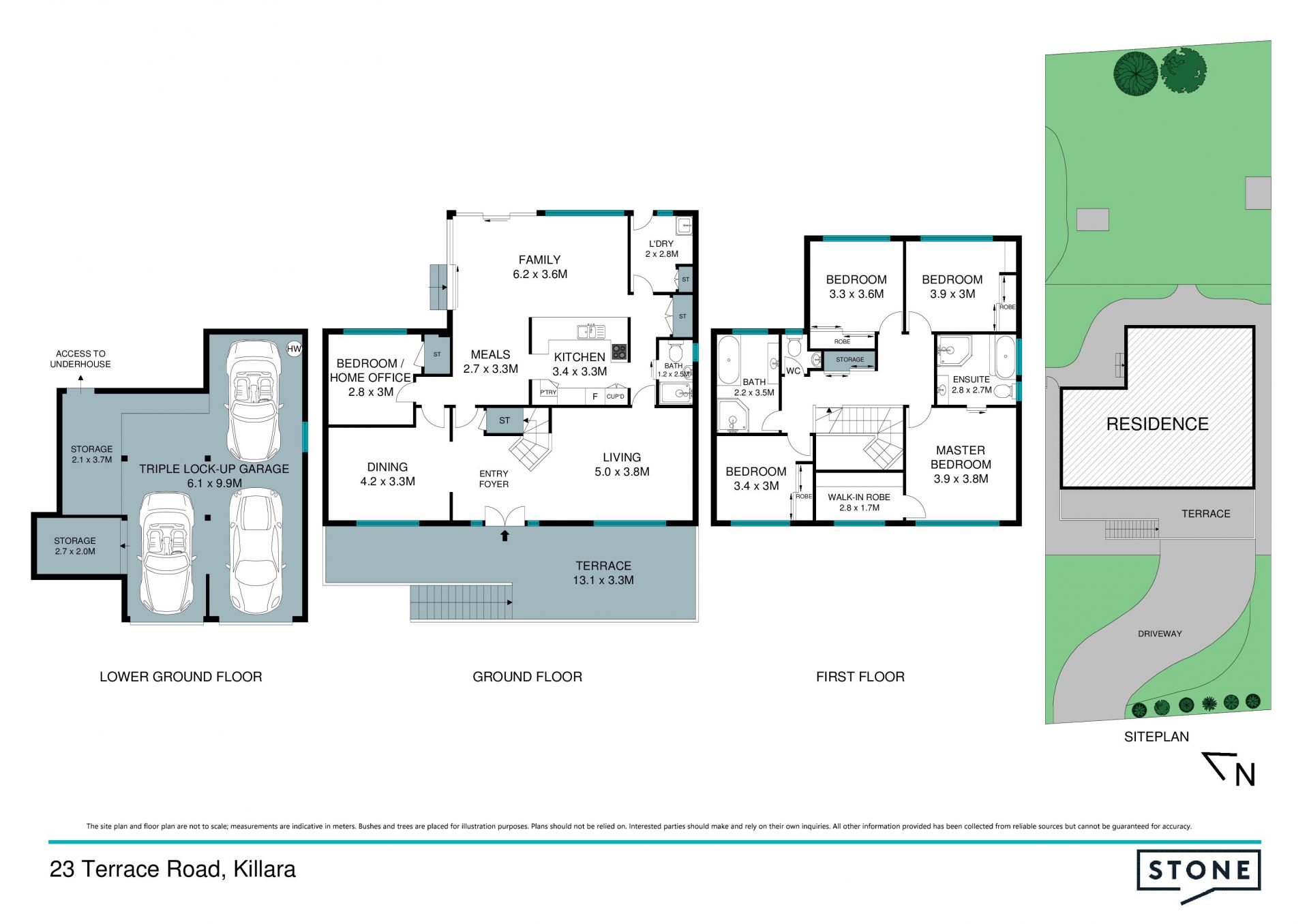 Sensational views and spacious sunlit interiors