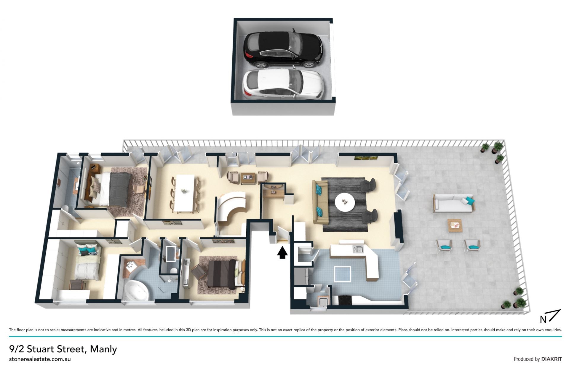 Harbourside retreat of contemporary excellence