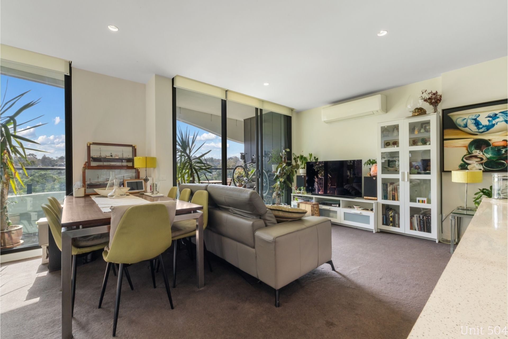 Two Distinctive Riverside Apartments