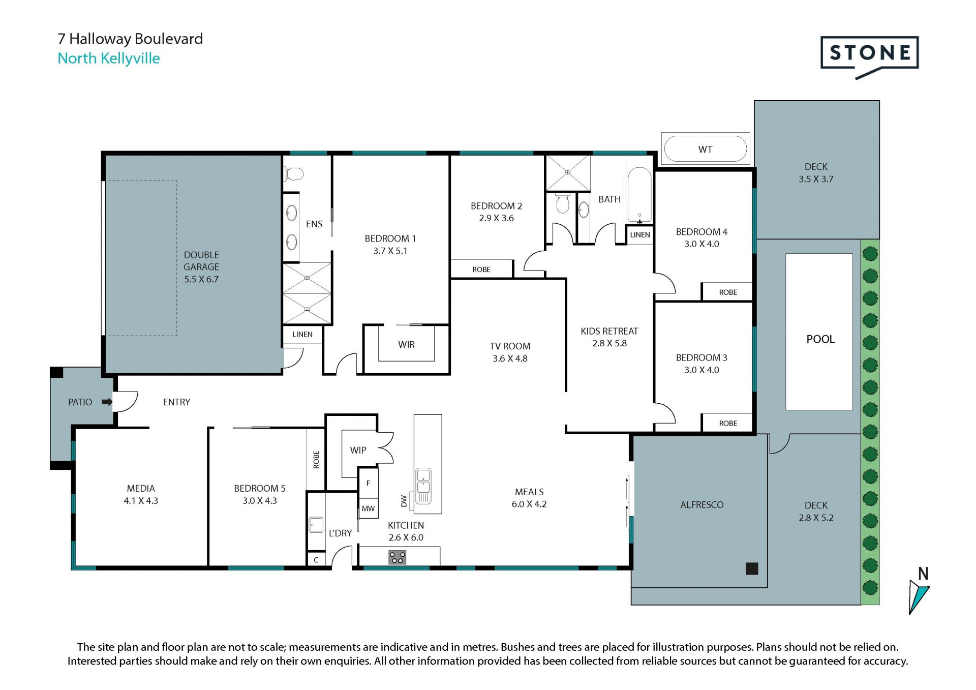 An easy-care lifestyle awaits you in this spacious 299sqm of living, single level