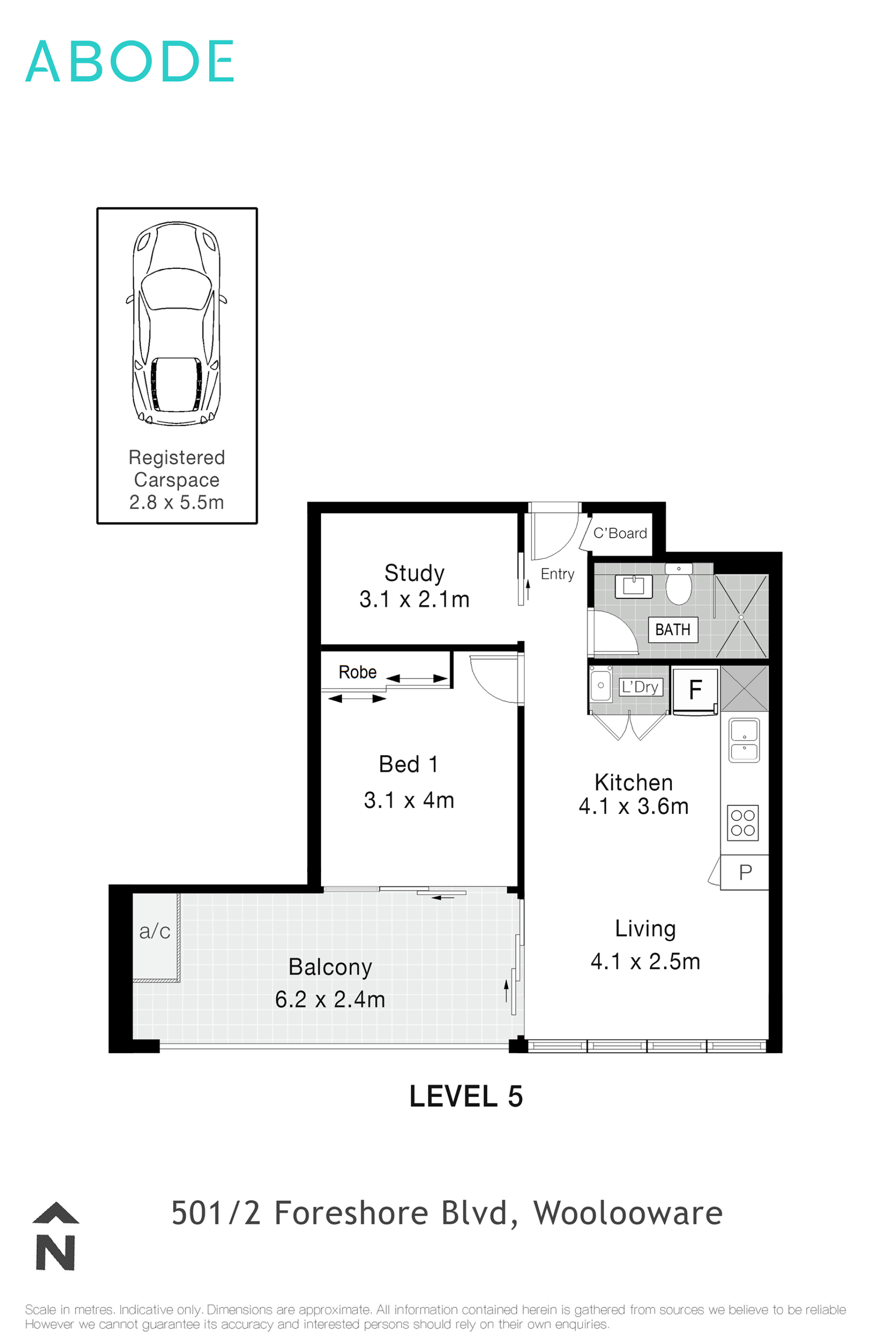 501/2 Foreshore Boulevard Woolooware 2230