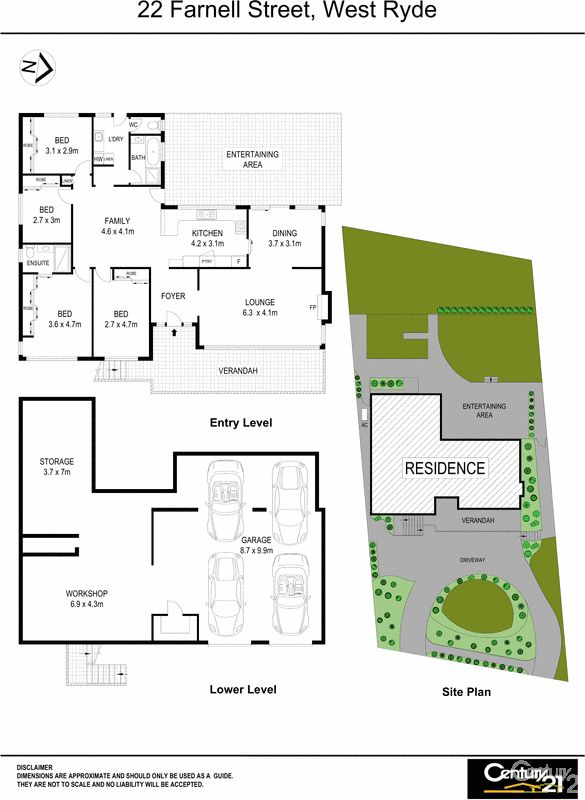 High Set Household with Scope