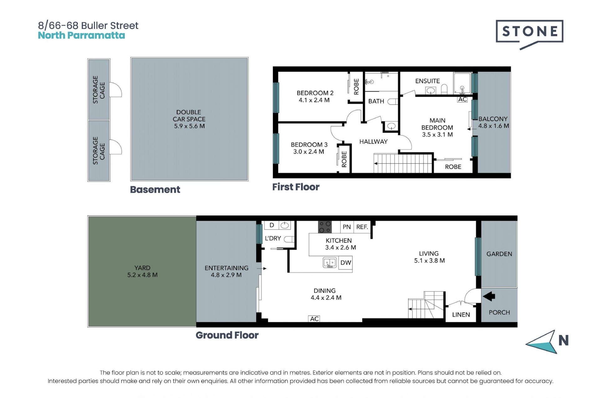 Stunning 3 Bedroom Townhouse