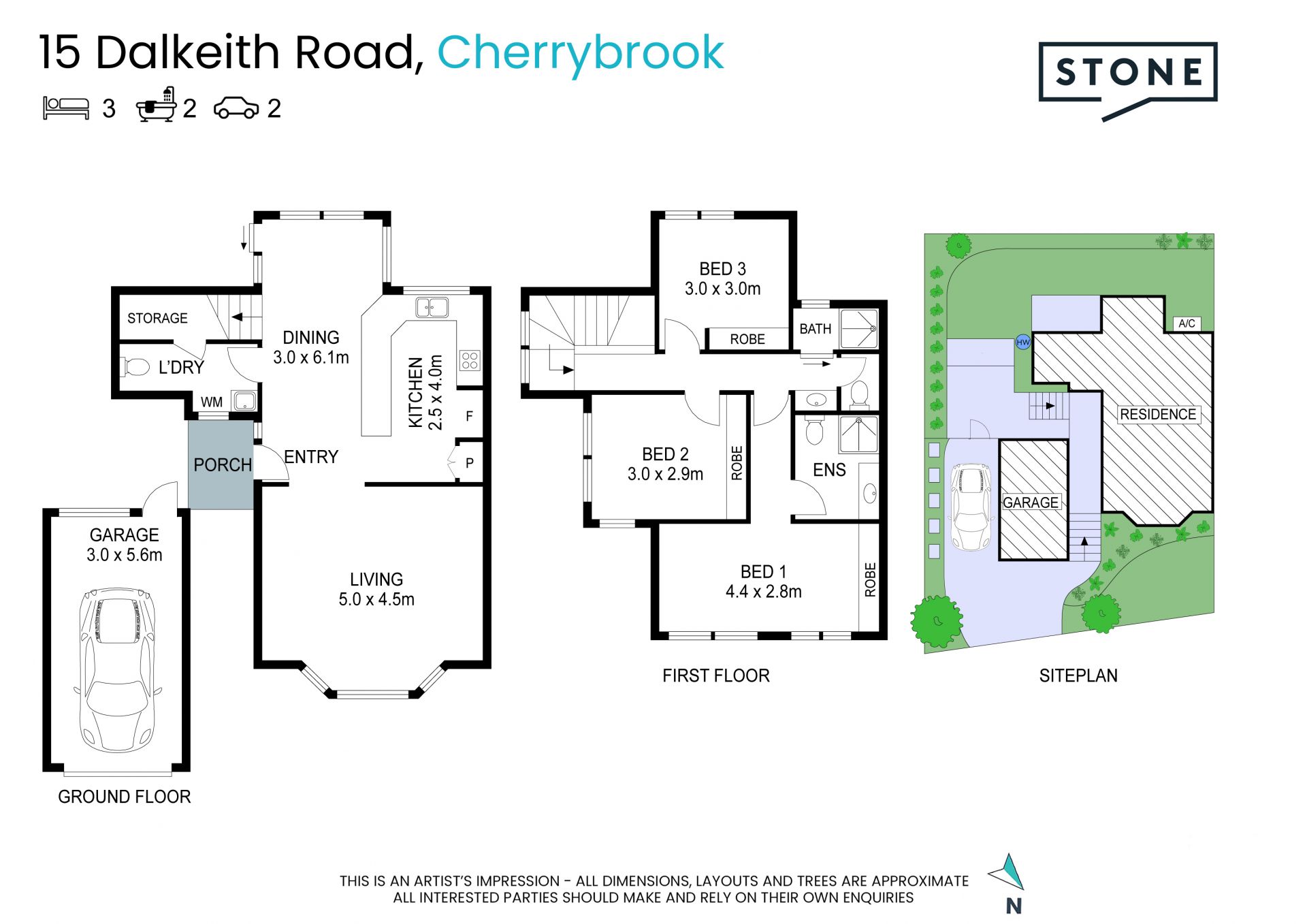 Effortless comfort and lifestyle convenience, Cherrybrook Tech zoned