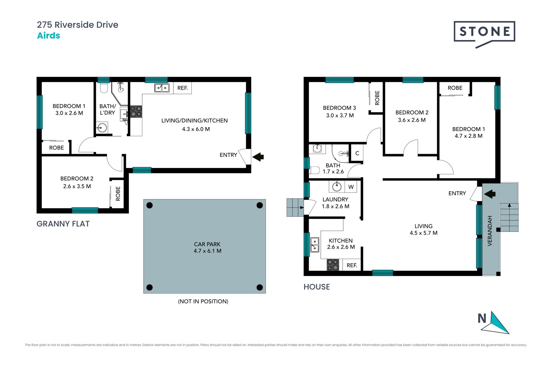 Dual income | House & granny flat