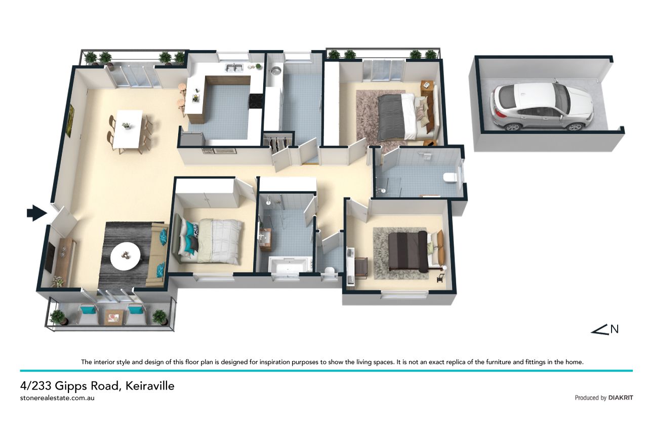 Spacious Living, Ideal Proximity