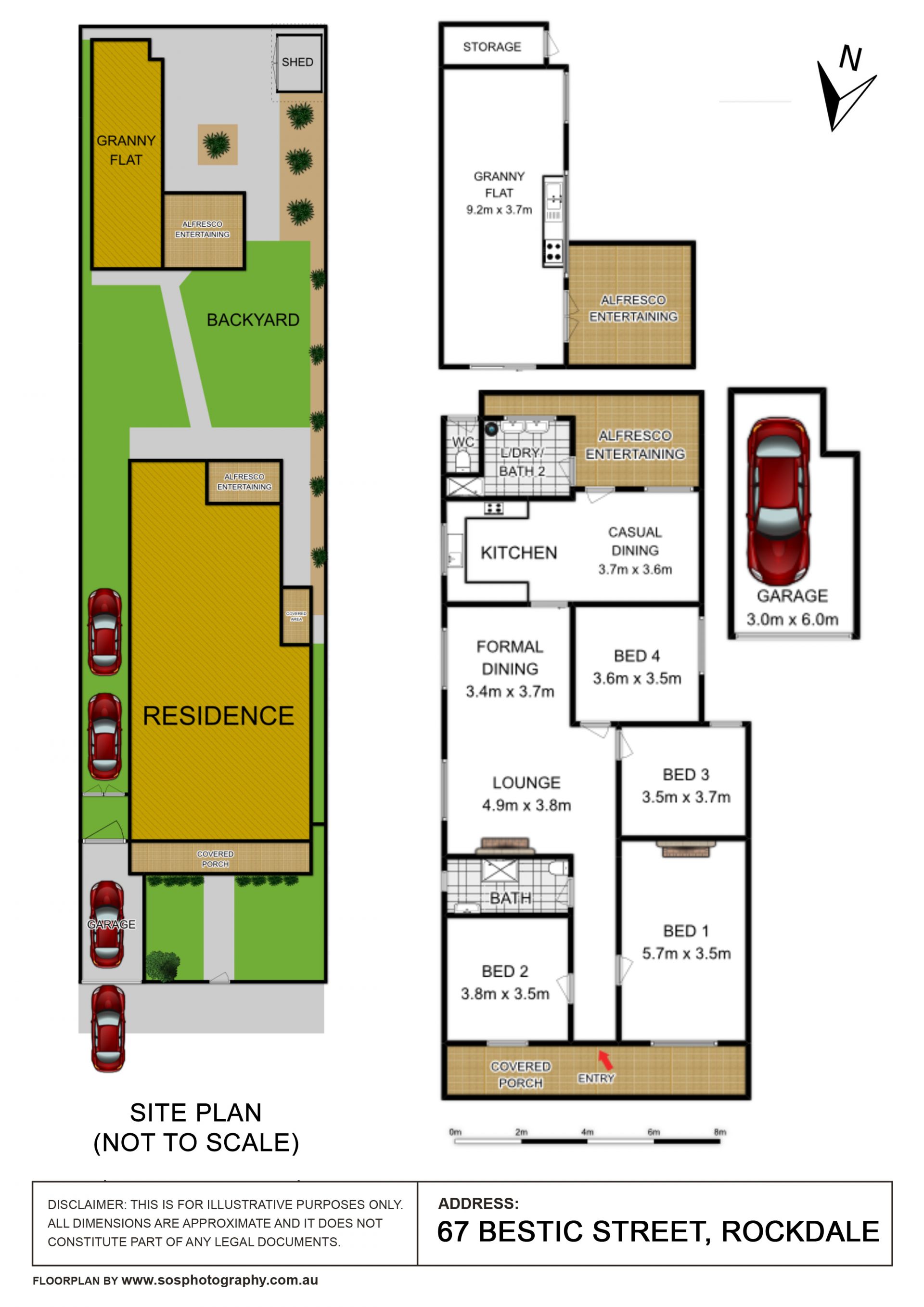 SOLD BY SAM ABBAS 0406 750 075