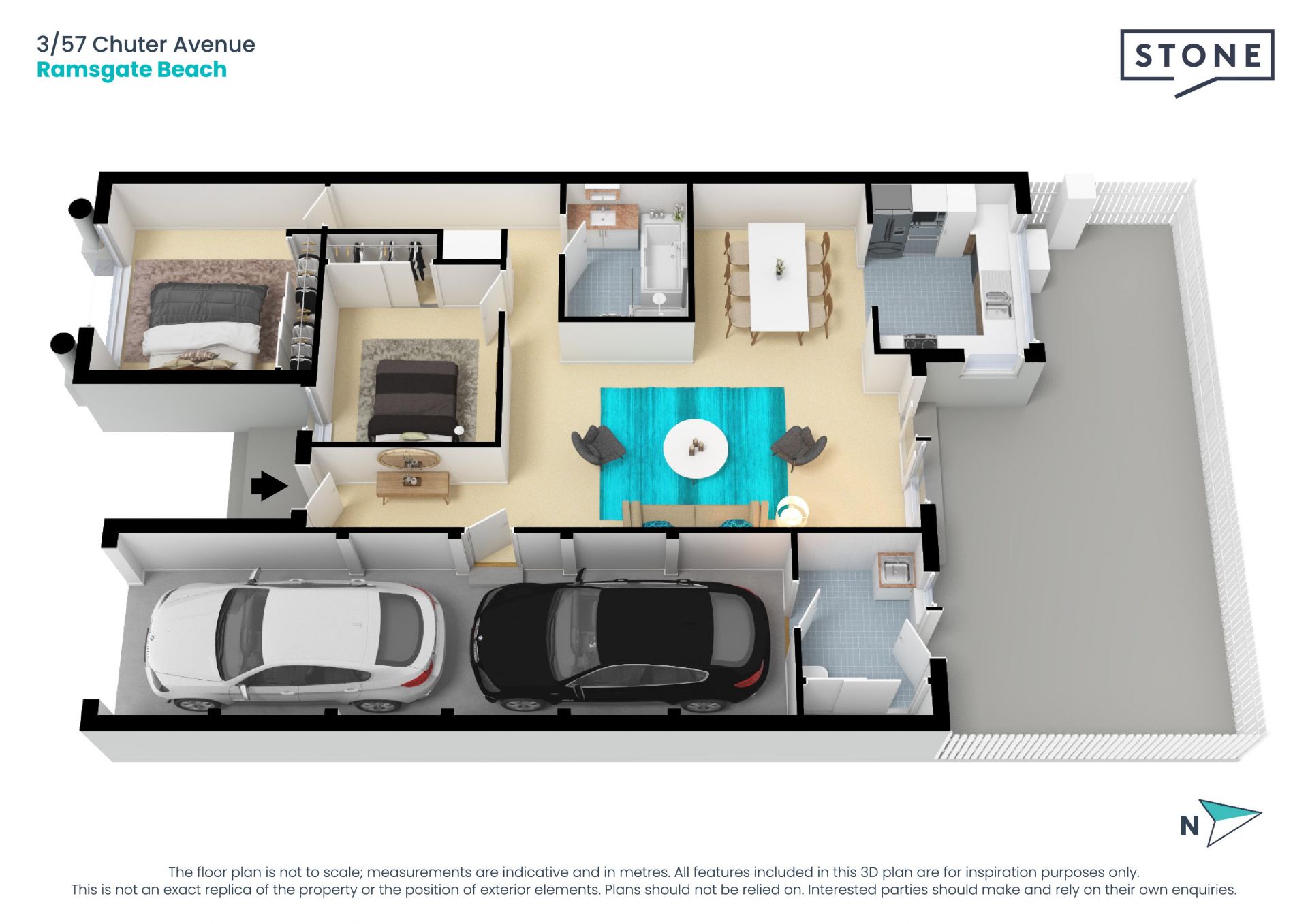 Flow, functionality and an outstanding location