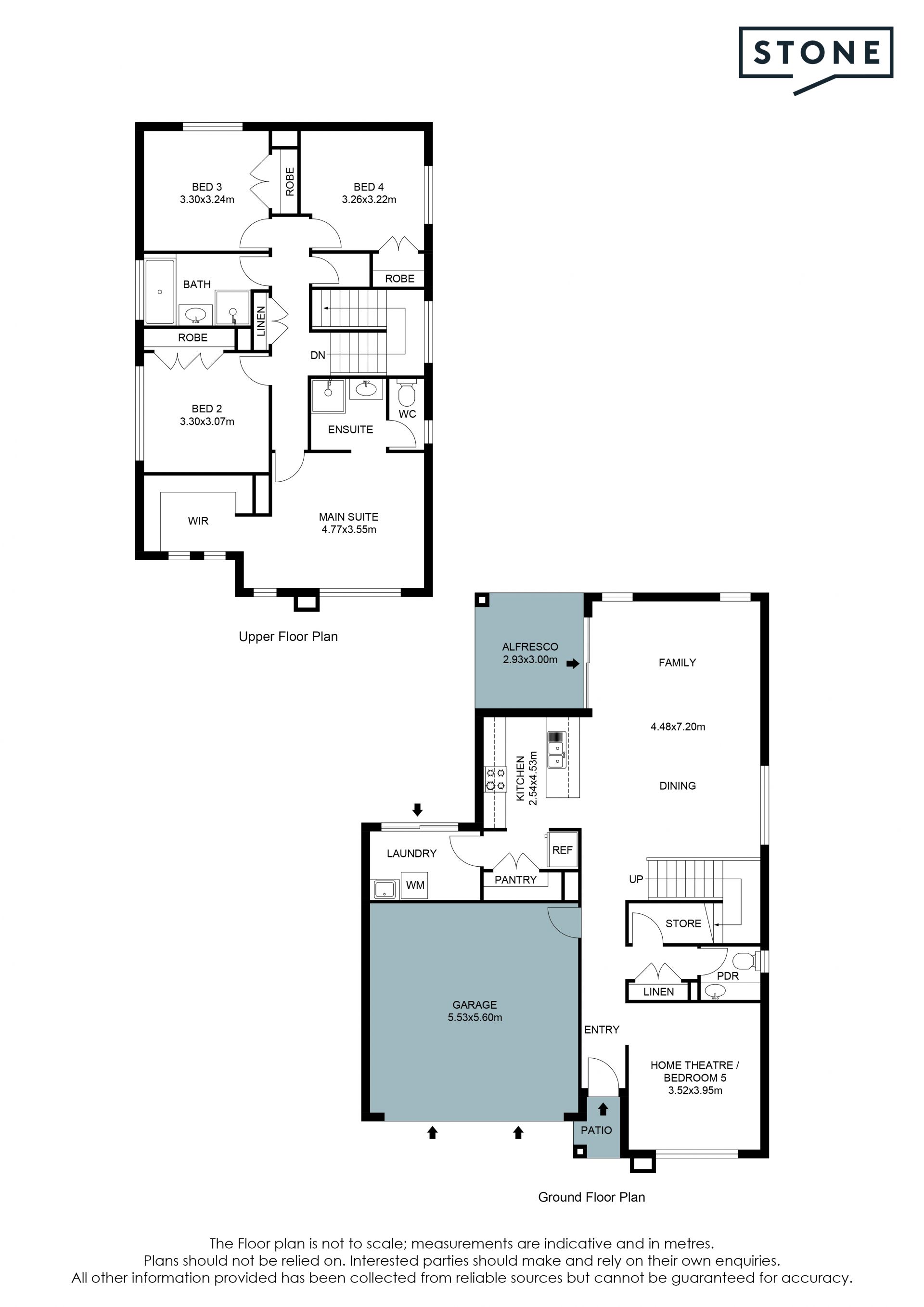 Near new contemporary family home